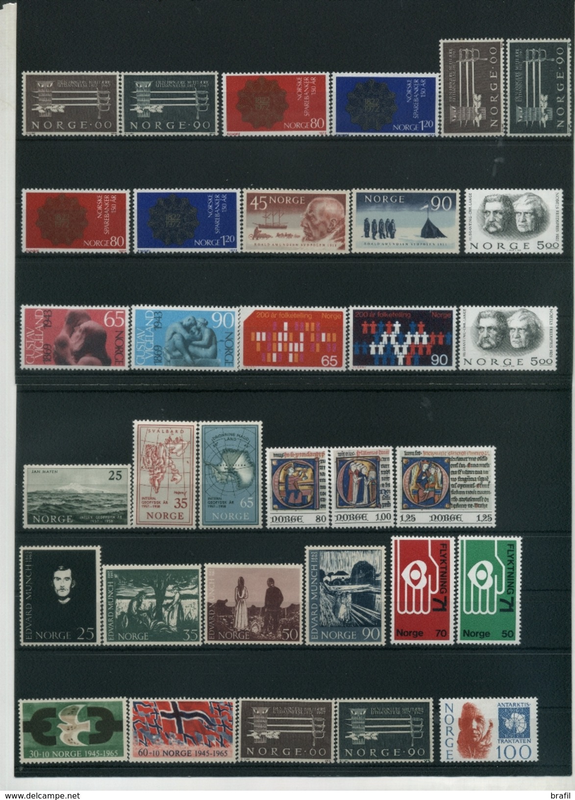 (23) Norvegia, Lotto Serie Complete Nuove (**) Valore Catalogo Oltre Euro 220,00 - Collections
