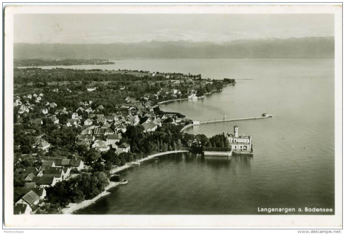 GERMANIA  BADEN-WURTTEMBERG  LANGENARGEN Am BODENSEE  Panorama - Langenargen