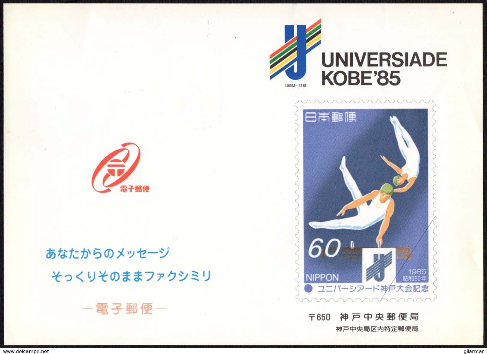 ATHLETICS - JAPAN 1985 - UNIVERSIADE KOBE '85 - Atletica