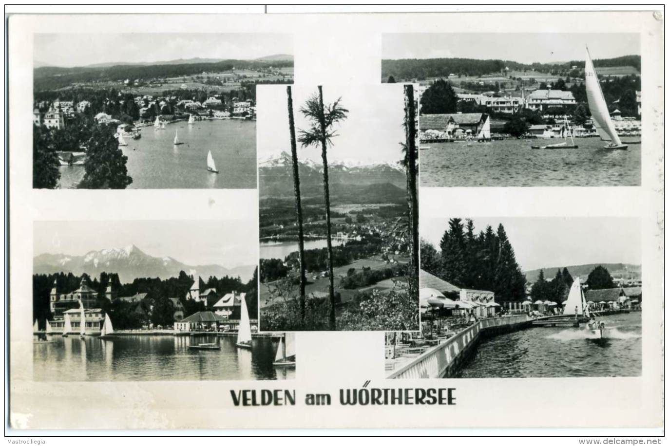 AUSTRIA   KÄRNTEN  VELDEN AM WORTHERSEE  Multiview - Velden