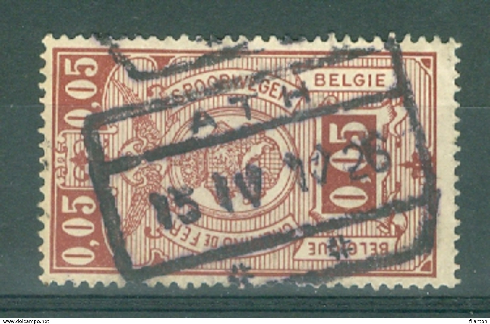 BELGIE - TR 135 - Cachet   "ATH" - (ref. 12.822) - Other & Unclassified