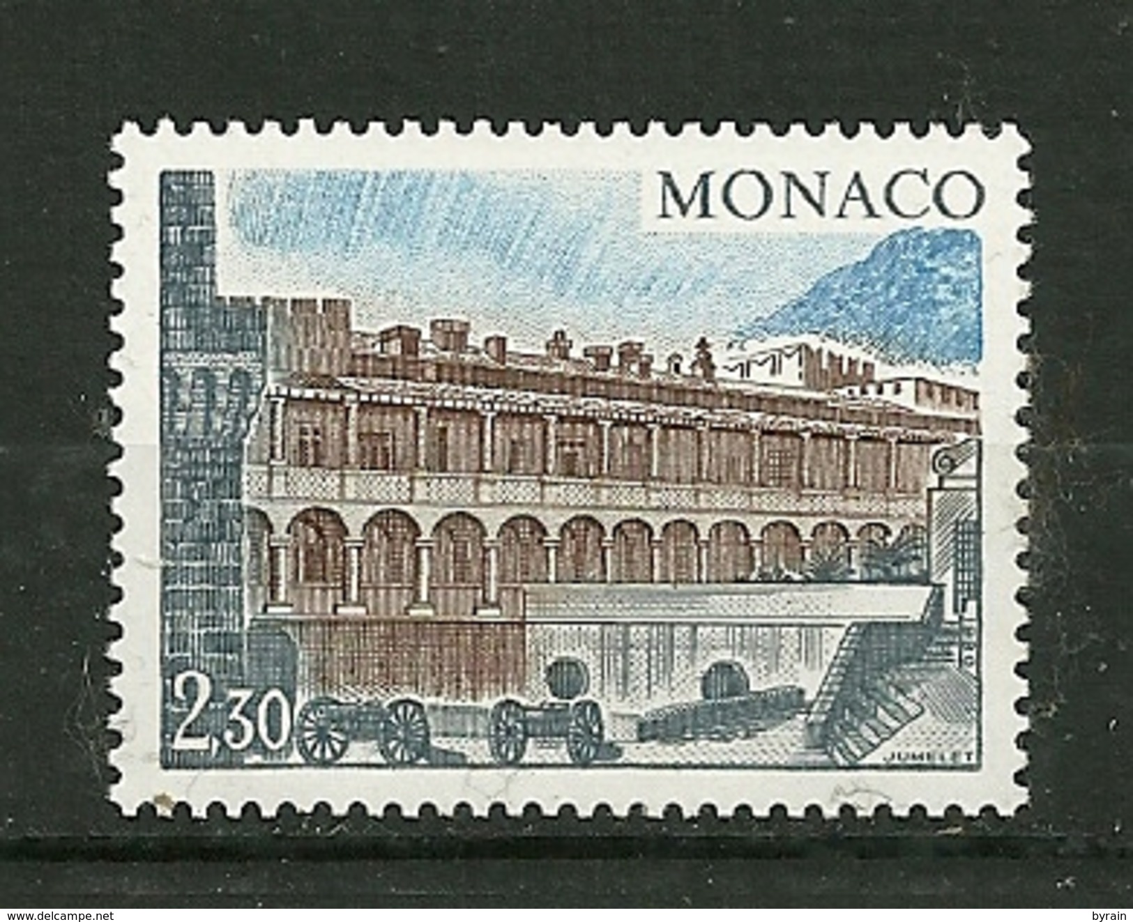 MONACO   1980    N° 1217   " Site Et Monuments  ( Le Palais Princier ) "    NEUF - Collections, Lots & Series