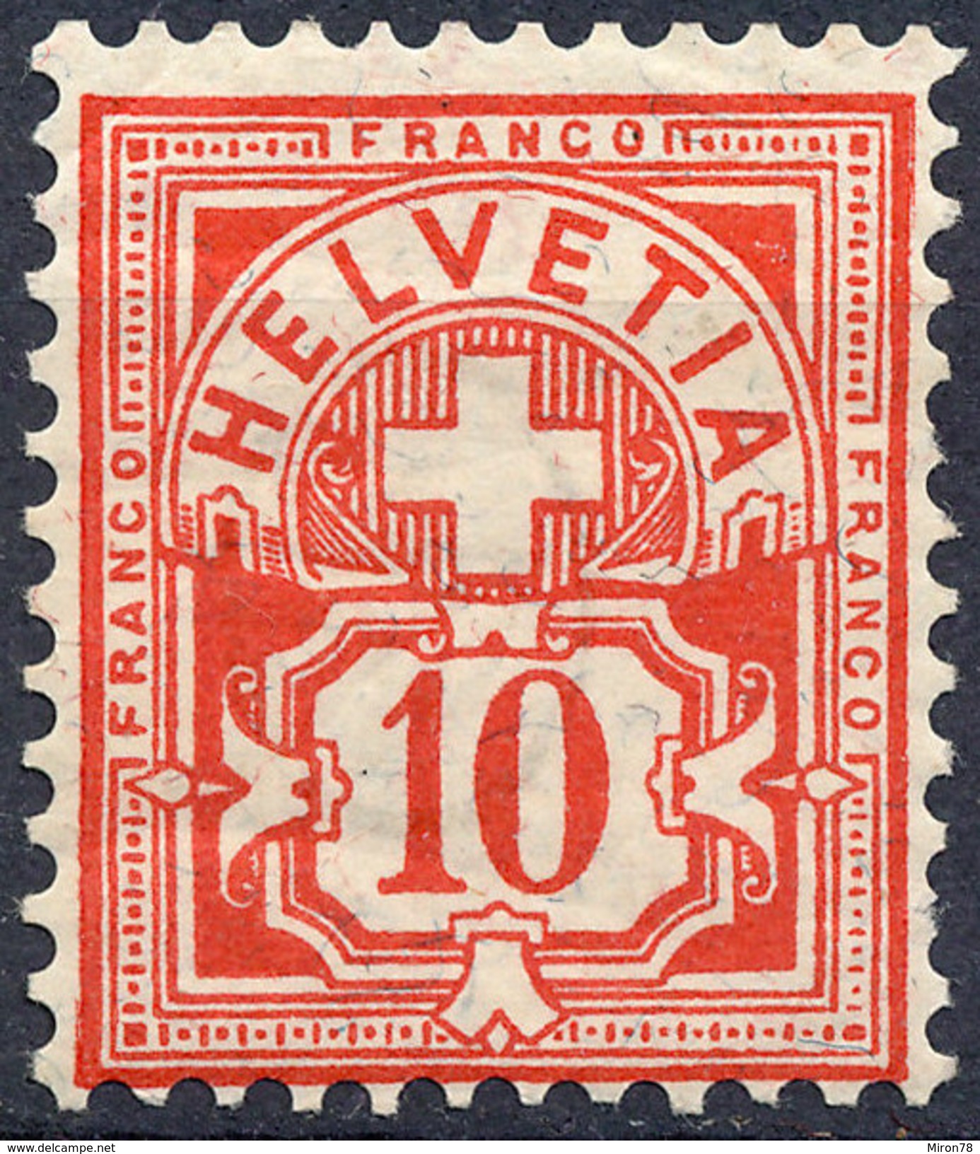 Stamp SWITZERLAND    MINT Lot#34 - Nuovi