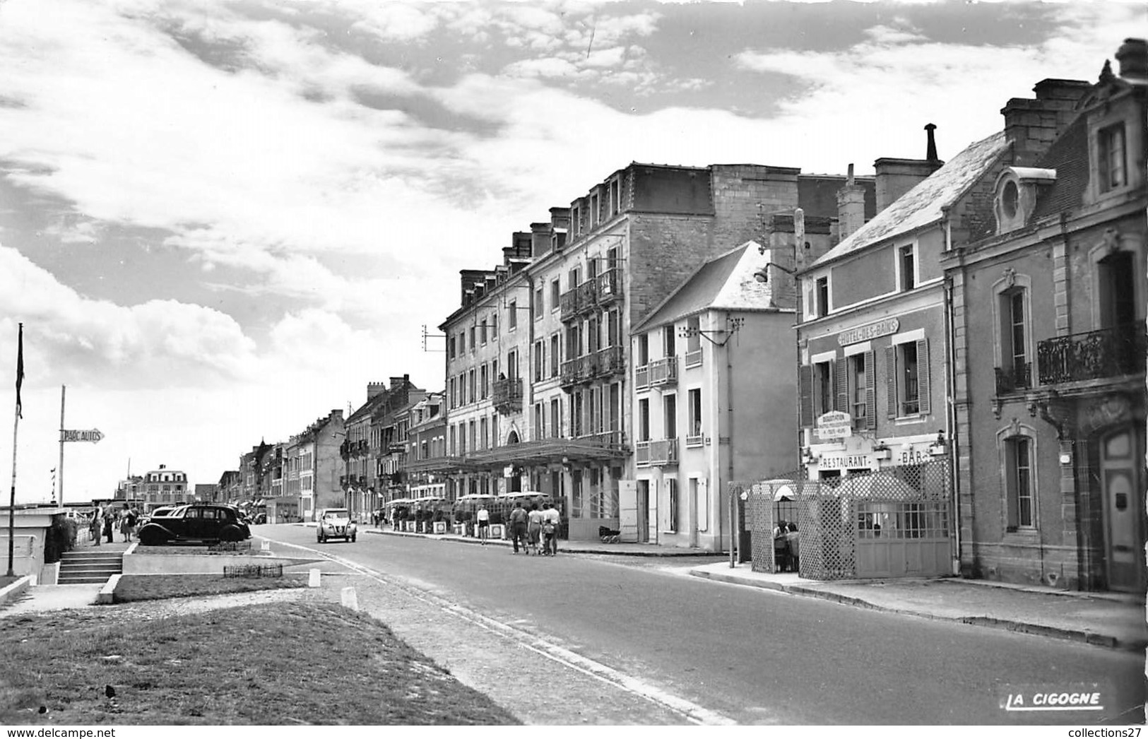 14-LUC-SUR-MER- L'ESPLANADE EN BORDURE DE MER - Luc Sur Mer