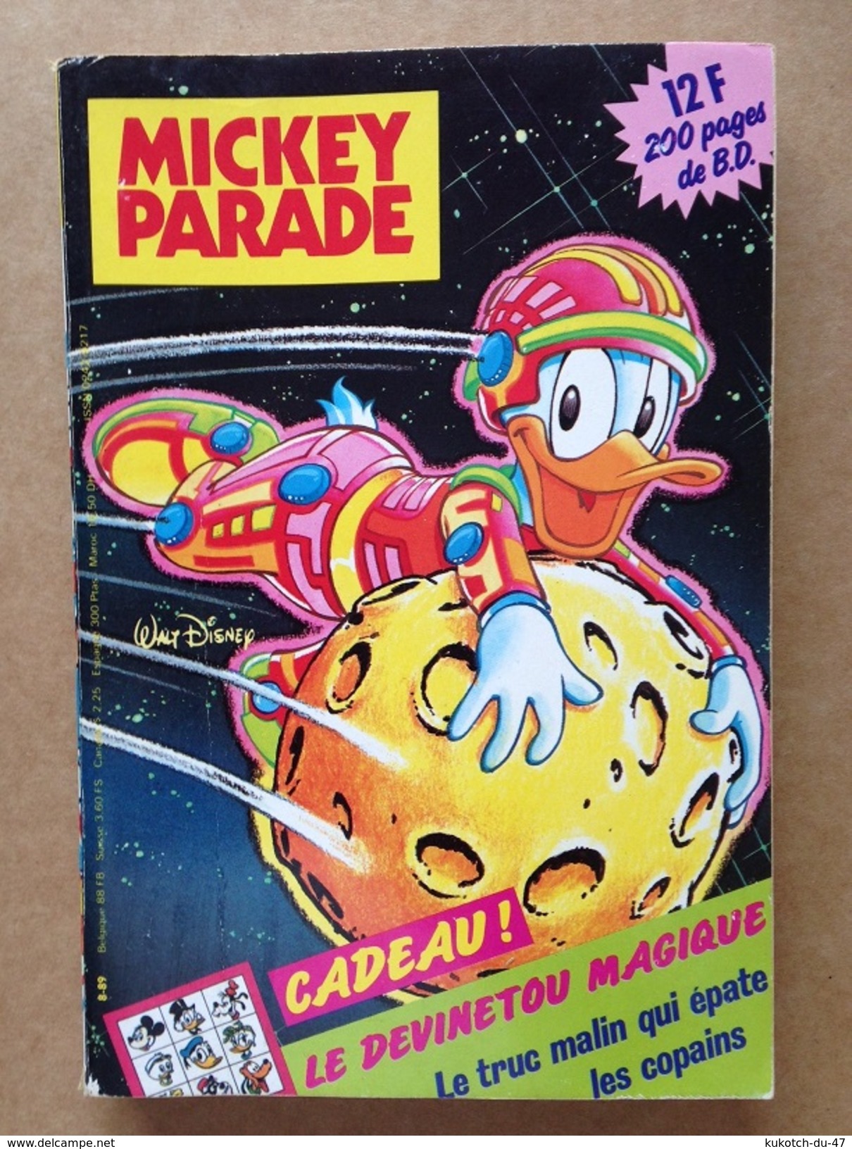 Disney - Mickey Parade - Année 1989 °° N°116 - Mickey Parade