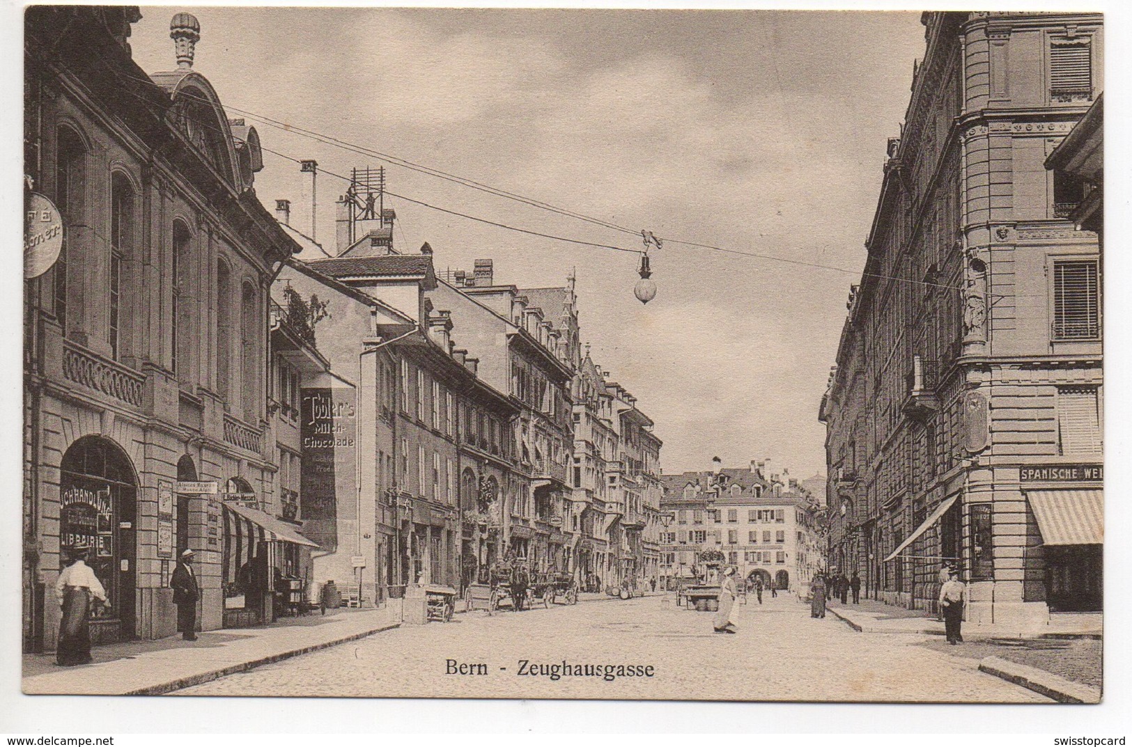 BERN Zeughausgasse Photo A. Freytag Berne - Berne