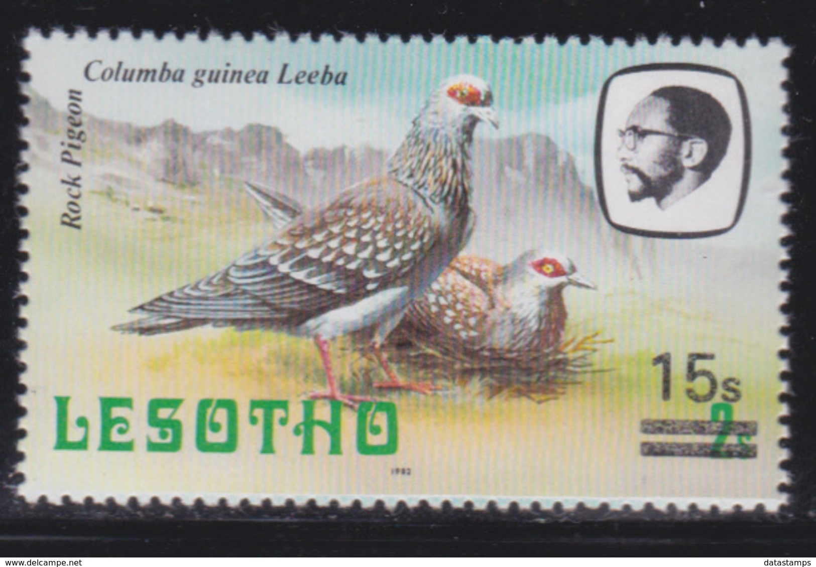 Lesotho - Michel 596 Y - Cote 7.50 Euro - XX - Lesotho (1966-...)