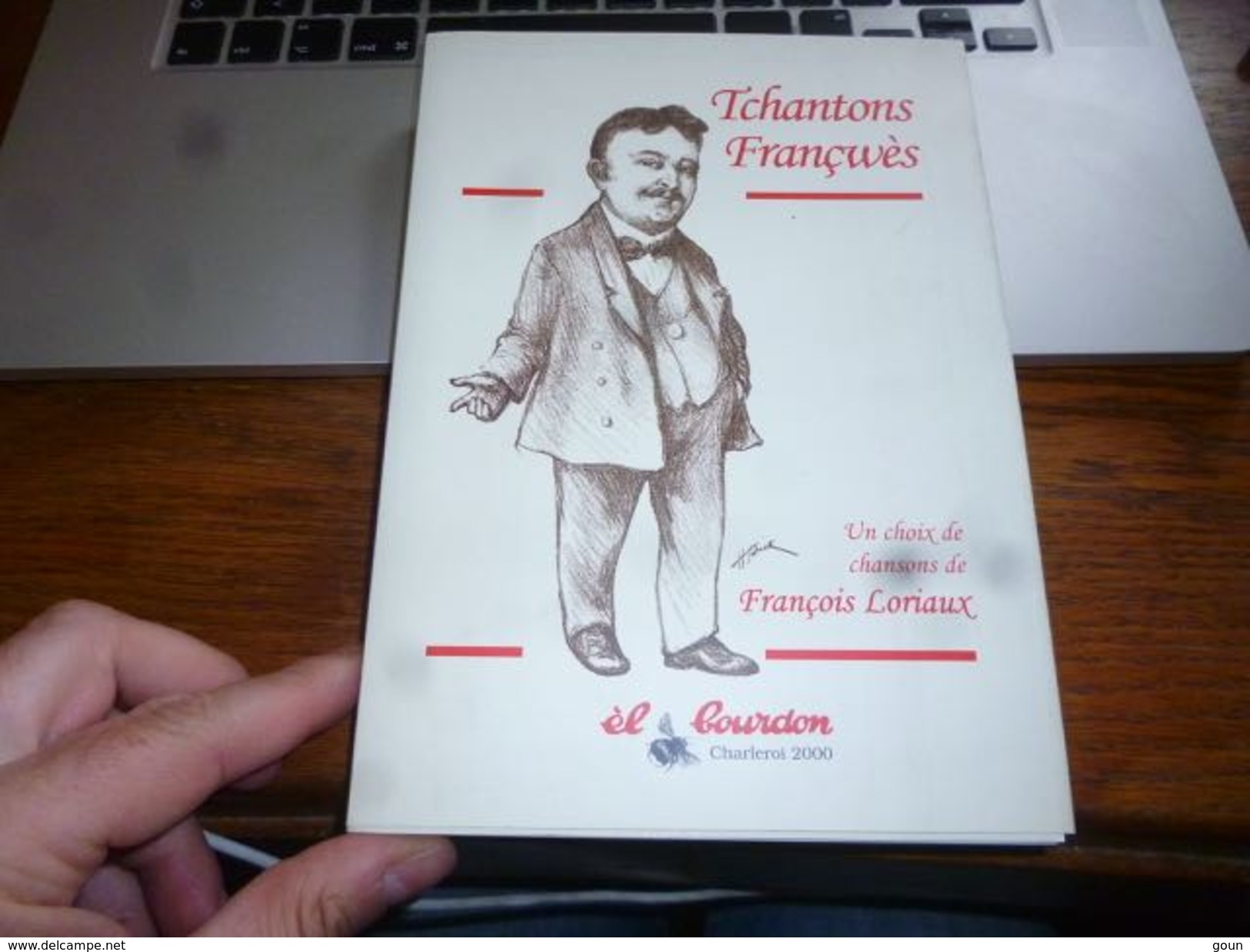 Tchantons Francwès Chansons De François Loriaux - Wallon Avec CD - Belgique