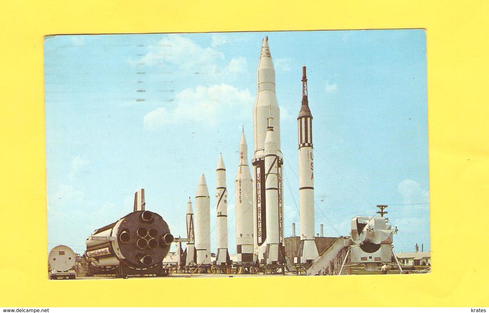 Postcard - USA, Alabama, Huntsville     (25128) - Huntsville