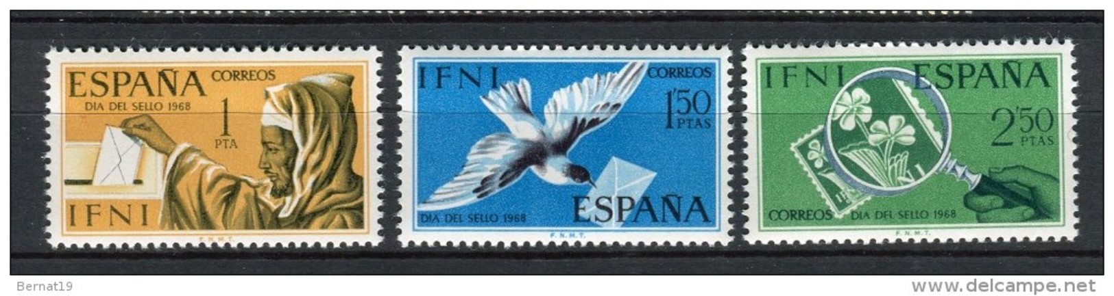 Ifni 1968. Edifil 236-38 ** MNH. - Ifni