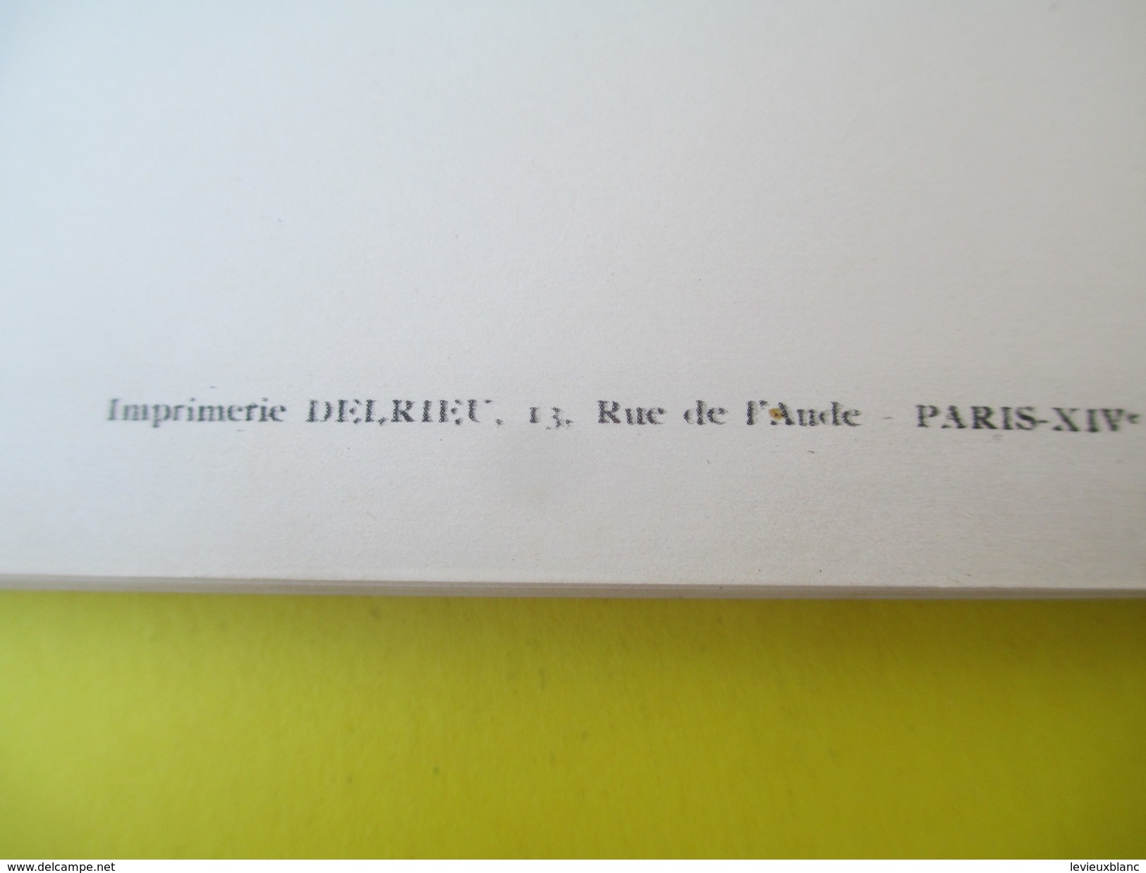 Scoutisme/Plaquette Souvenir/Le Jamborée  Mondial de la Paix /Forêt de Moisson/France/1947        VPN86bis