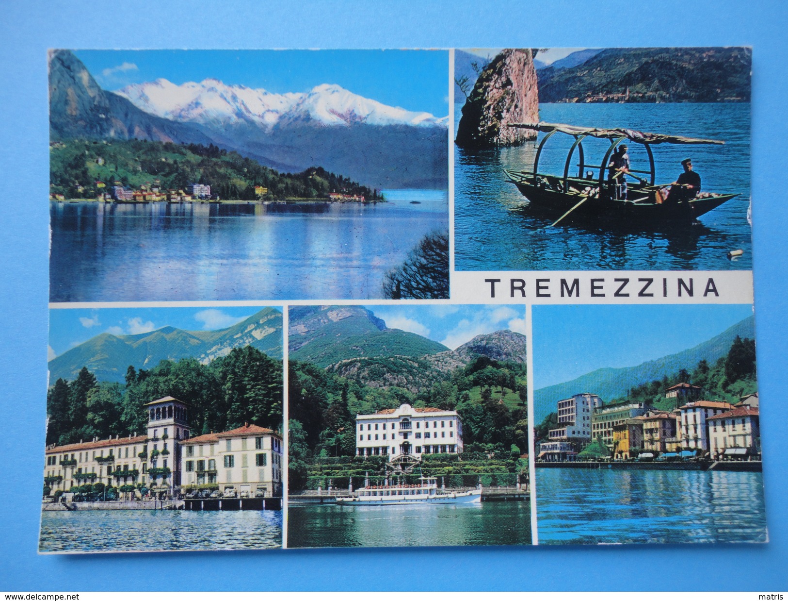 Tremezzina - Como - Vedutine - Panorama - Lago Di Como - Como