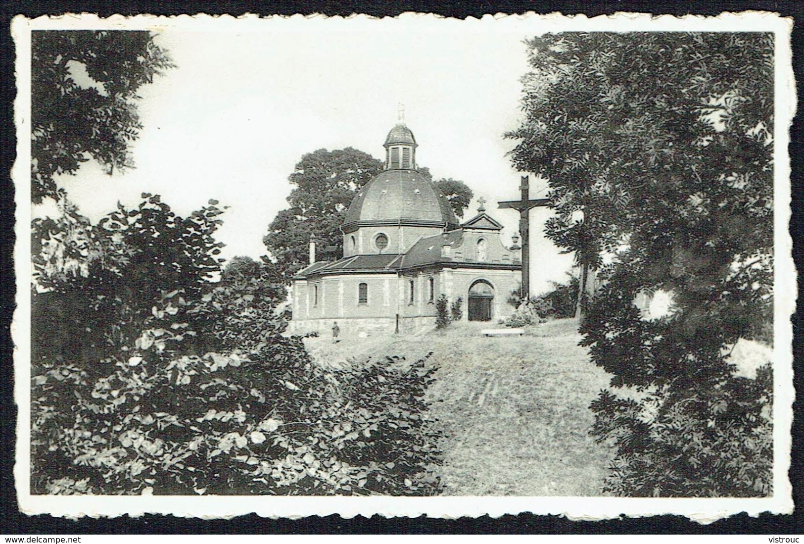 GERAARDSBERGEN / GRAMMONT - Chapelle Et Croix De La Vieiille Montagne - Circulé - Circulated - Gelaufen - 1944. - Geraardsbergen