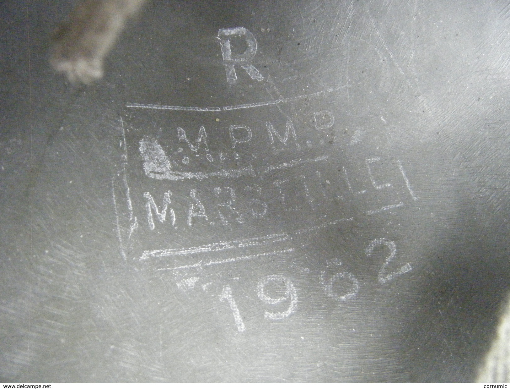 CASQUE MPMP MARSEILLE 1962 - Casques & Coiffures