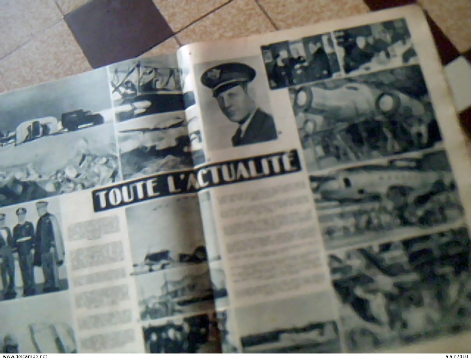 Magazine Aviation Avion Revue La Vie Aerienne Du  16/03/1938 N 0 123 Couverture Maryse Bastié Embassadrice De L Air .. - 1900 - 1949
