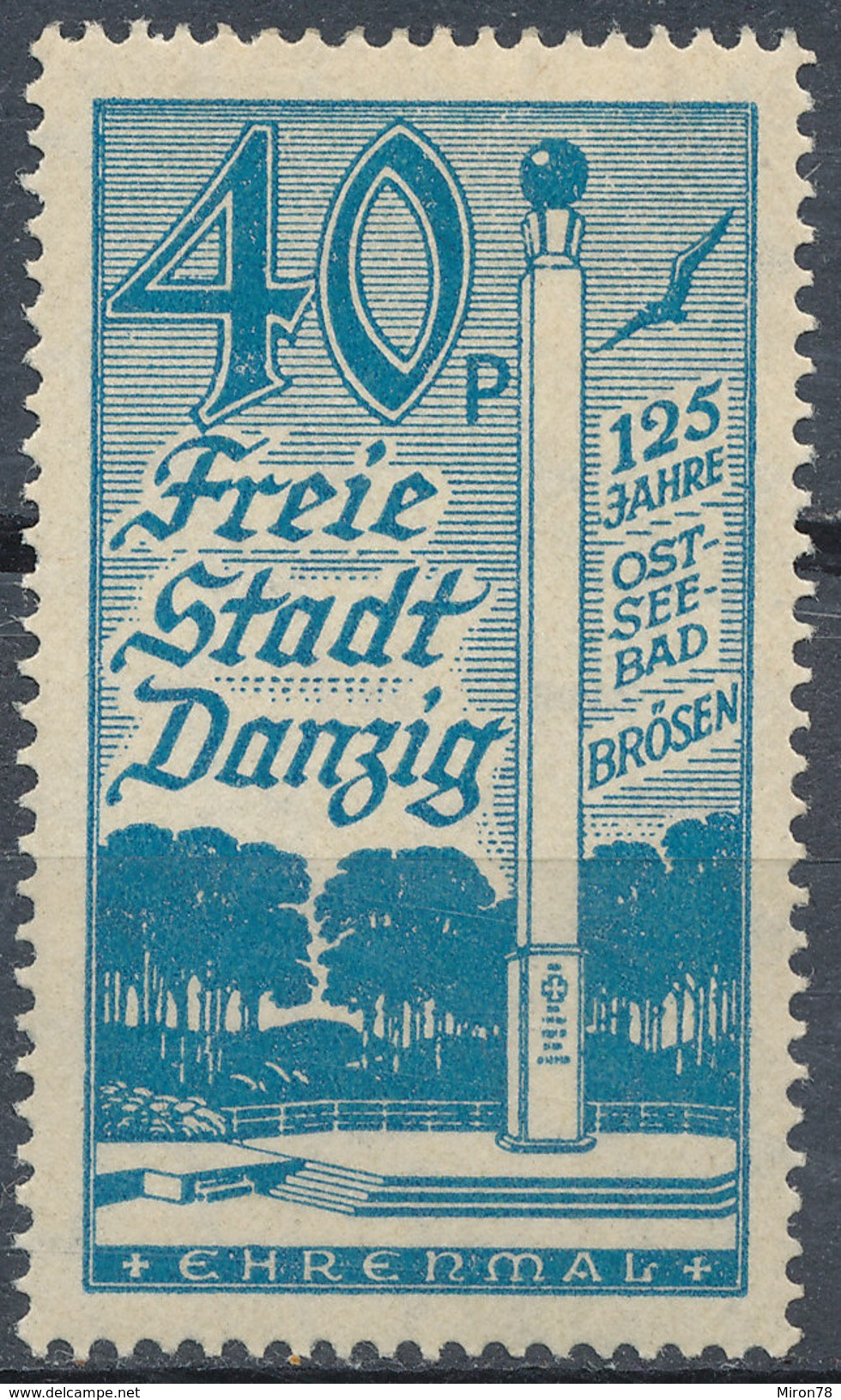 Stamps Danzig 1936 MLH - Sonstige & Ohne Zuordnung