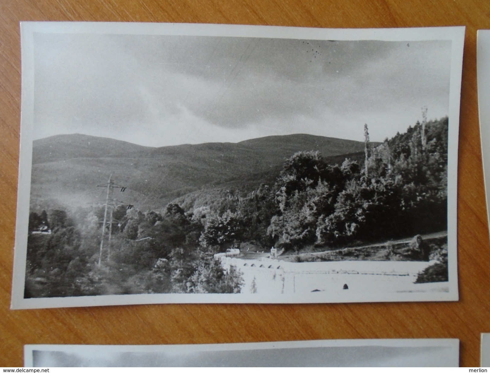 D150106 Old Photo - Romania   Carpathian Mountains  1959 -  5 Photos - Autres & Non Classés