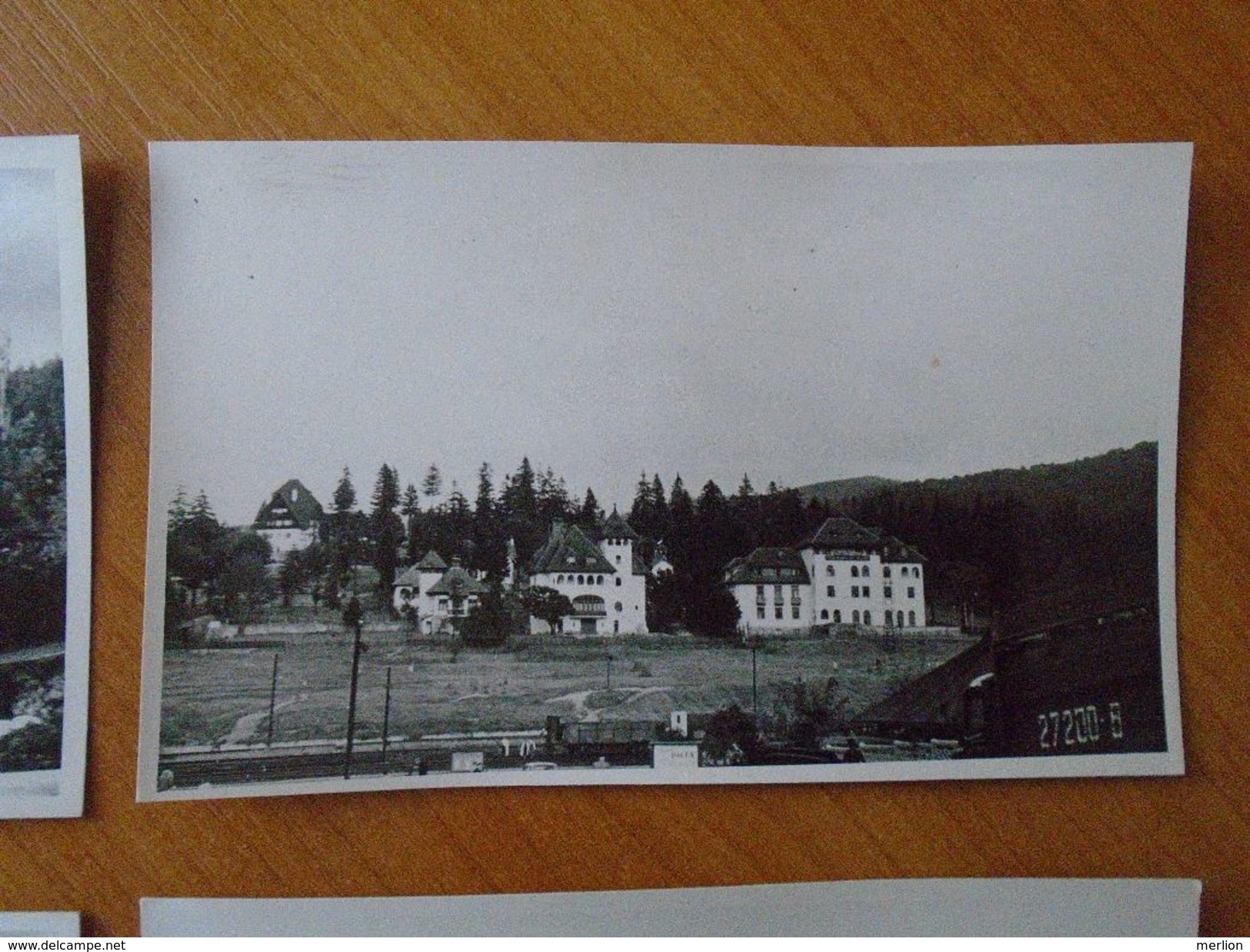 D150106 Old Photo - Romania   Carpathian Mountains  1959 -  5 Photos - Autres & Non Classés