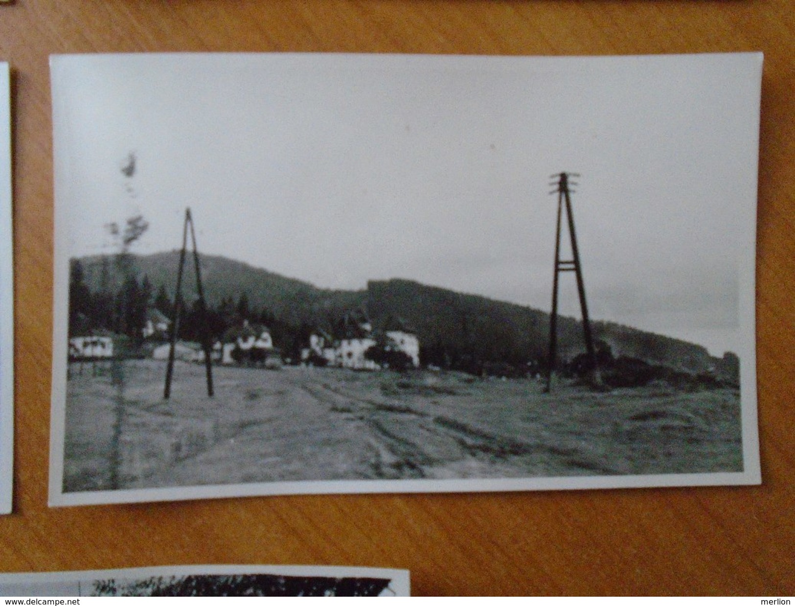 D150106 Old Photo - Romania   Carpathian Mountains  1959 -  5 Photos - Autres & Non Classés