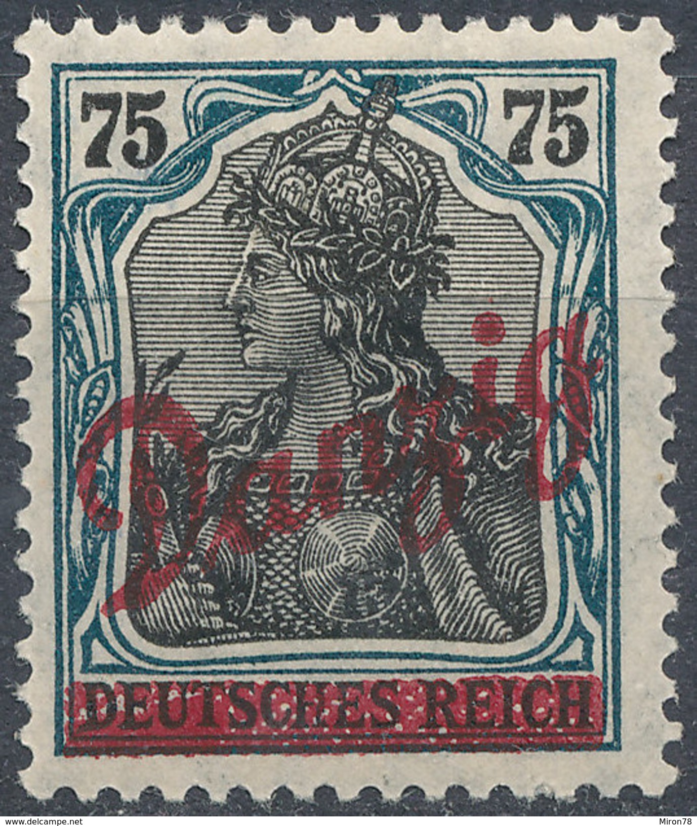 Stamps Danzig 1920 Mint - Sonstige & Ohne Zuordnung