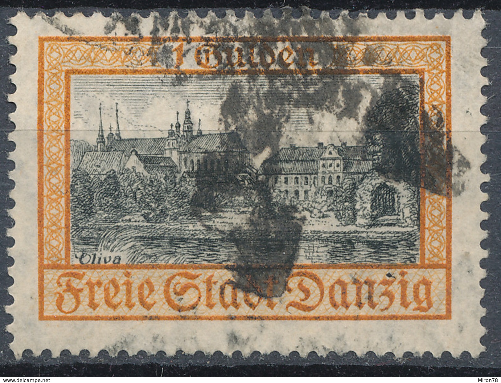 Stamps Danzig 1924 Used - Sonstige & Ohne Zuordnung