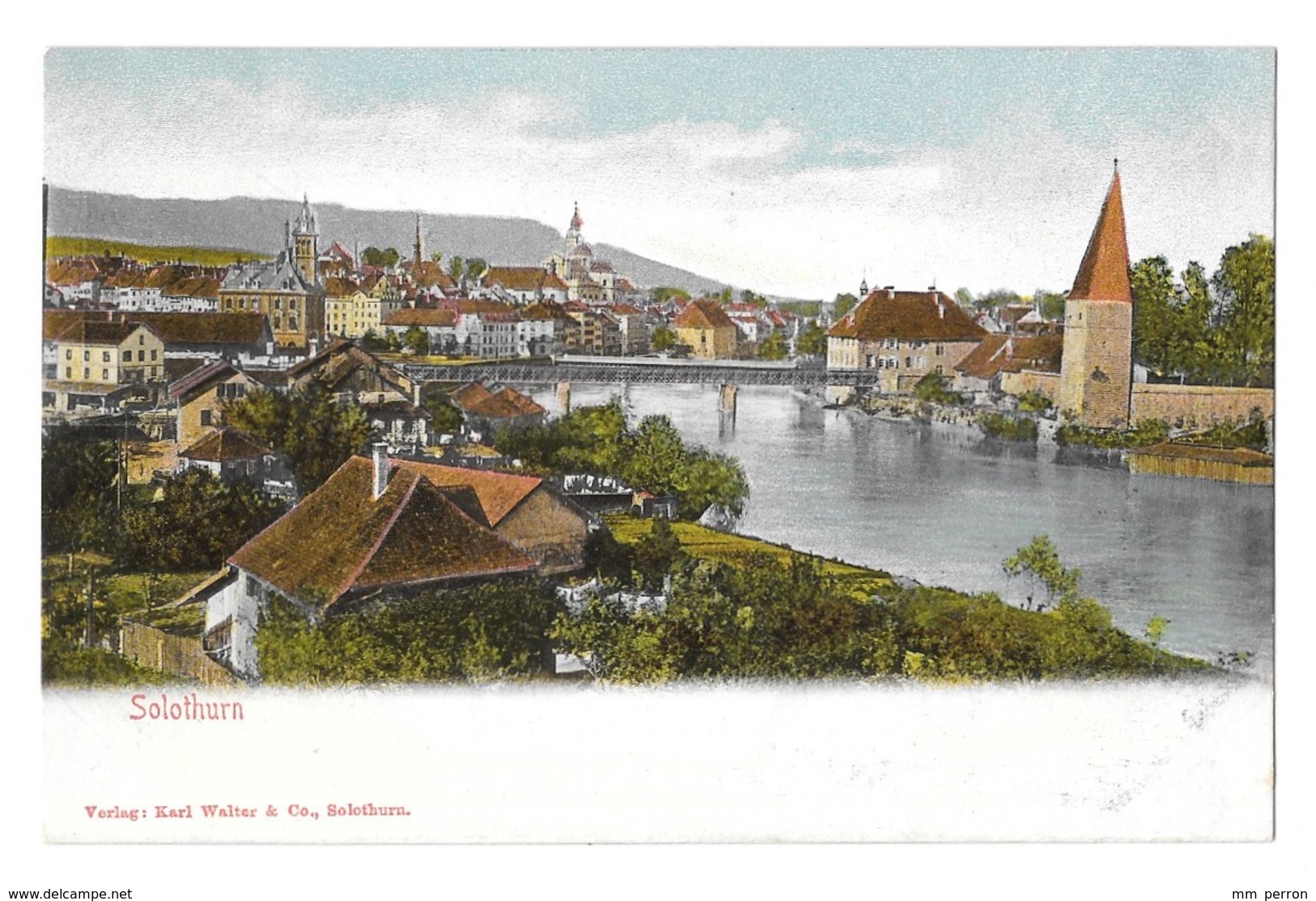 (14701-00) Suisse - Solothurn - Sonstige & Ohne Zuordnung