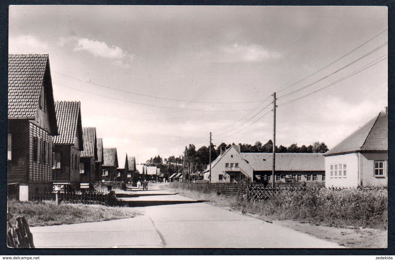 5086 - Alte Foto Ansichtskarte - Torgelow Drögeheide - Straße Der Freundschaft TOP - Greifswald