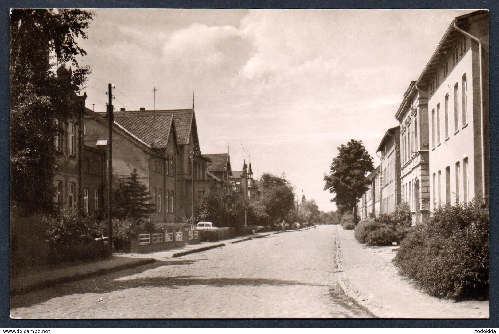 A4551 - Alte Ansichtskarte - Bützow - Gartenstraße - Beyer - DDR 1963 TOP - Buetzow