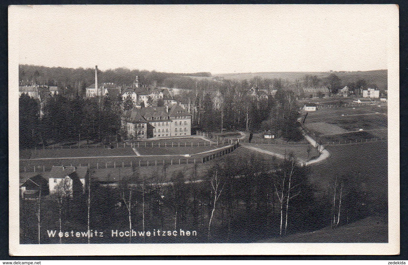 A4631 - Altes Foto - Westewitz Hochweitzschen Großweitzschen - Döbeln