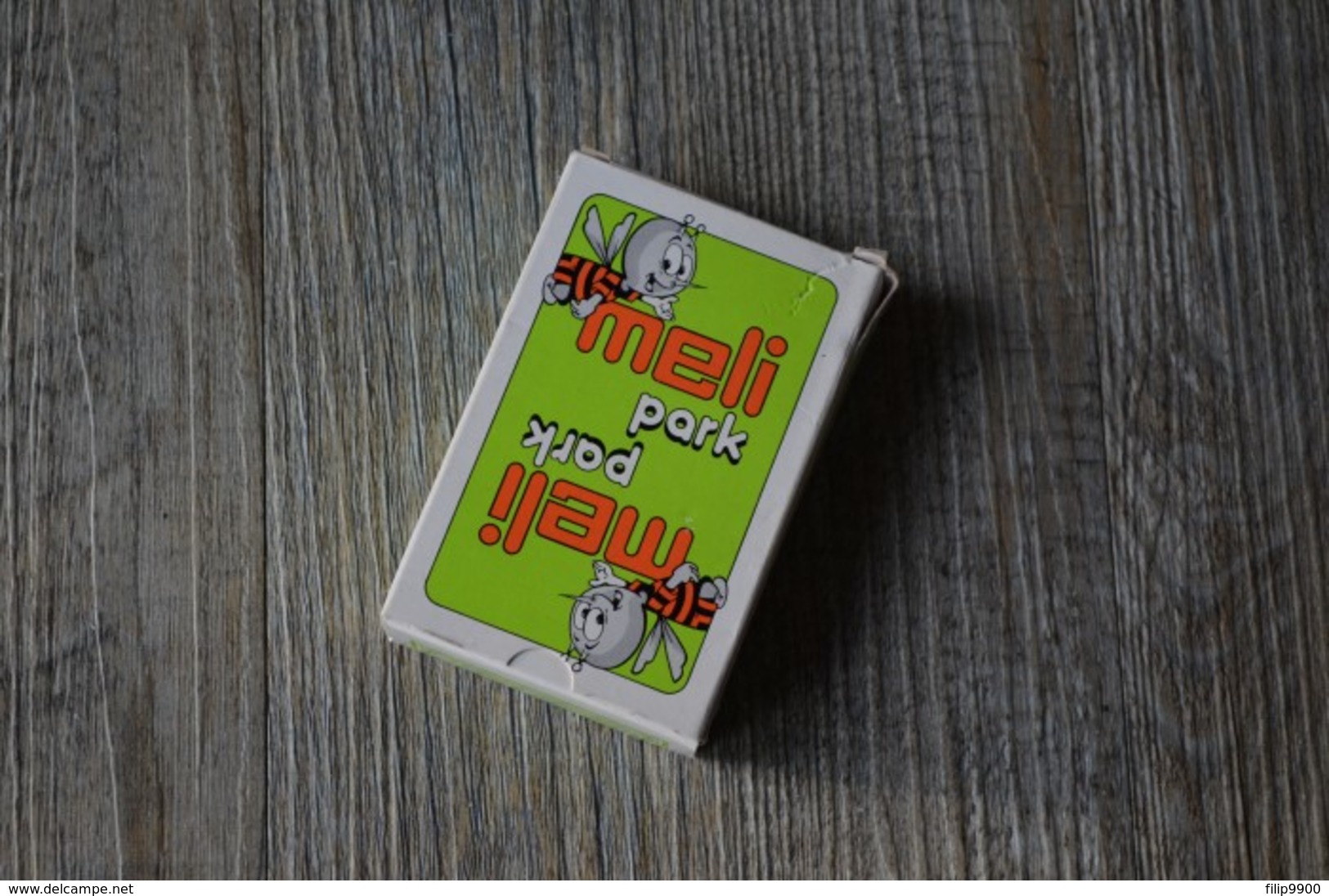 Kaartspel : Meli Park - 52 Kaarten + 3 Jokers - Speelkaarten