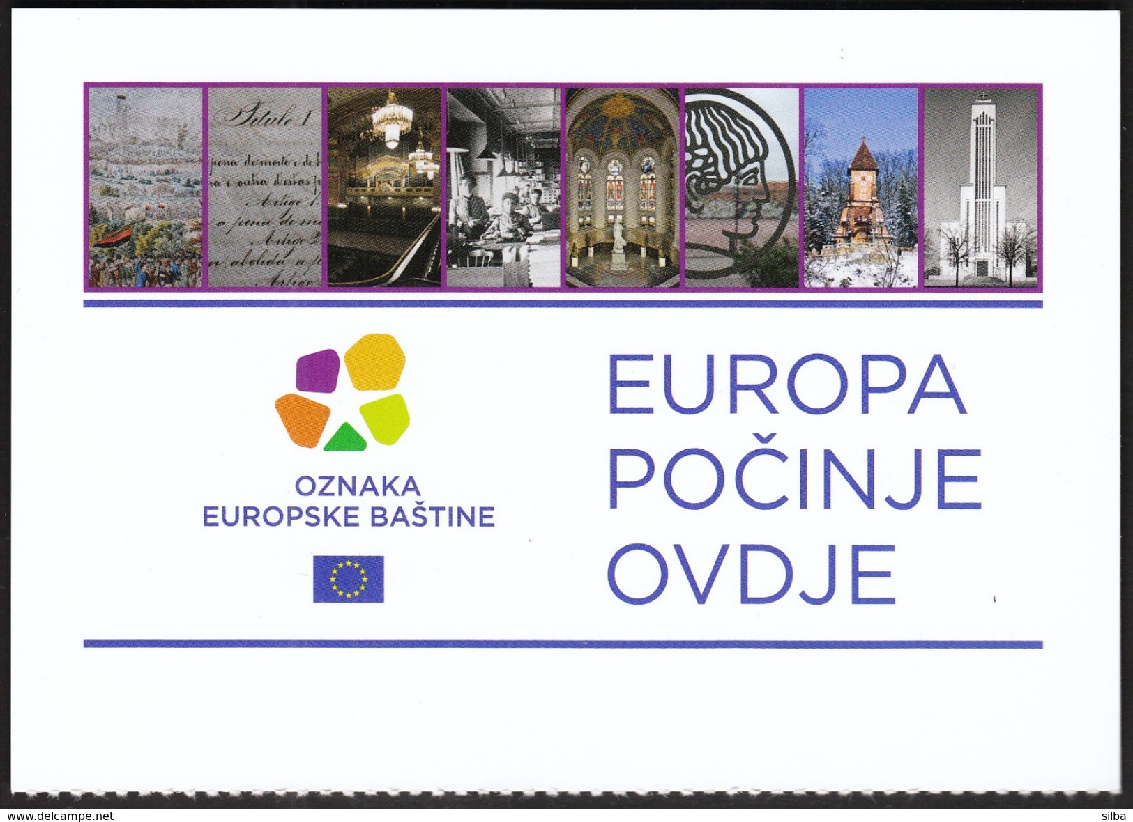 Croatia European Union 2016 / Europe Starts Here / European Heritage Label - History