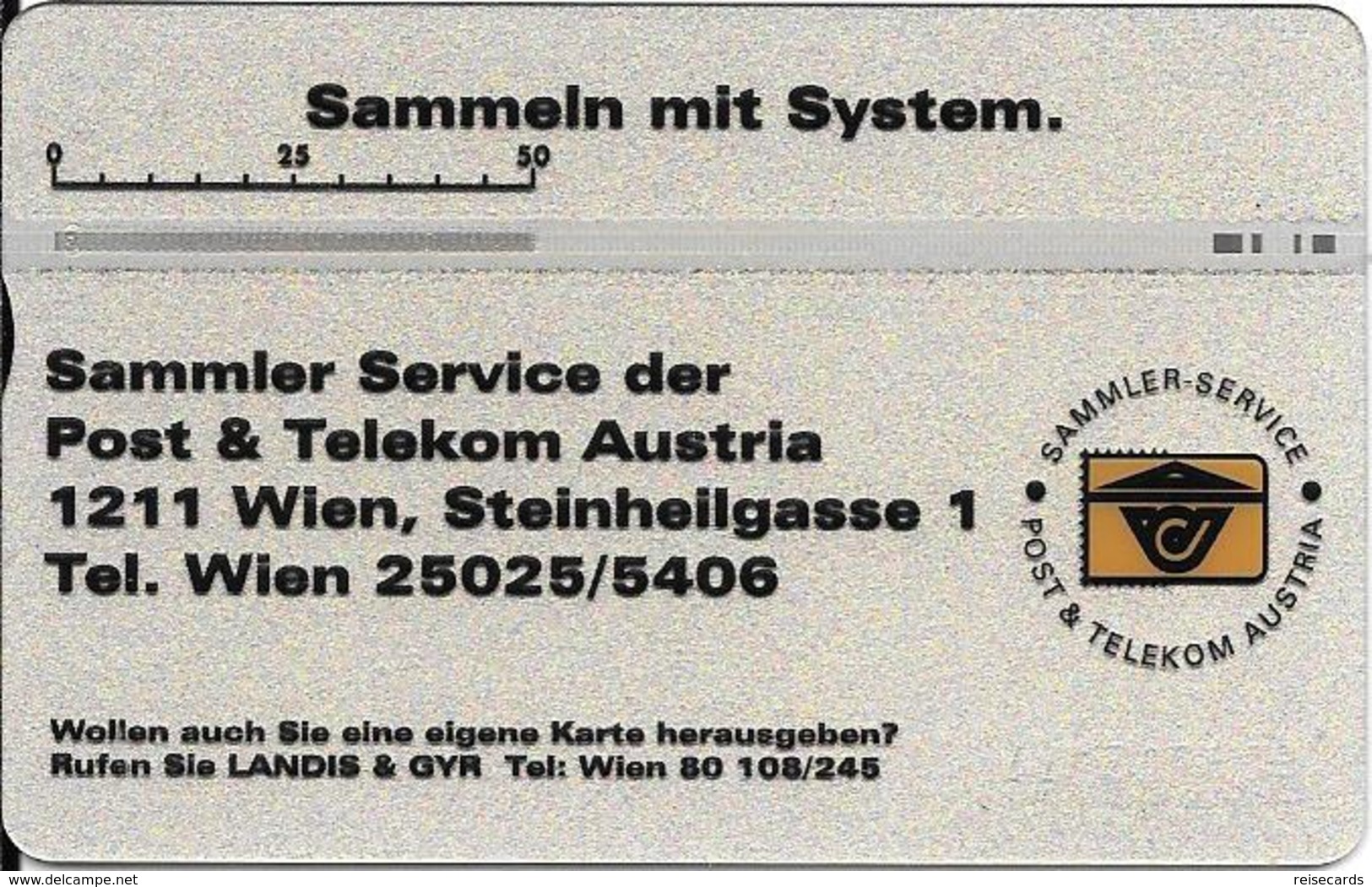 1. Euro Tele Card Expo Düsseldorf 1996 - Oostenrijk