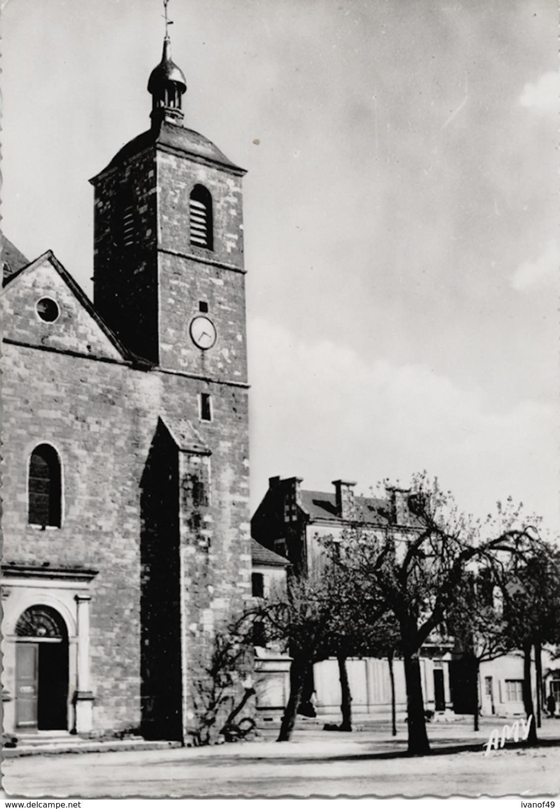 46 - VAYRAC-EN-QUERCY - CPSM - LA PLACE DE L'EGLISE - Vayrac