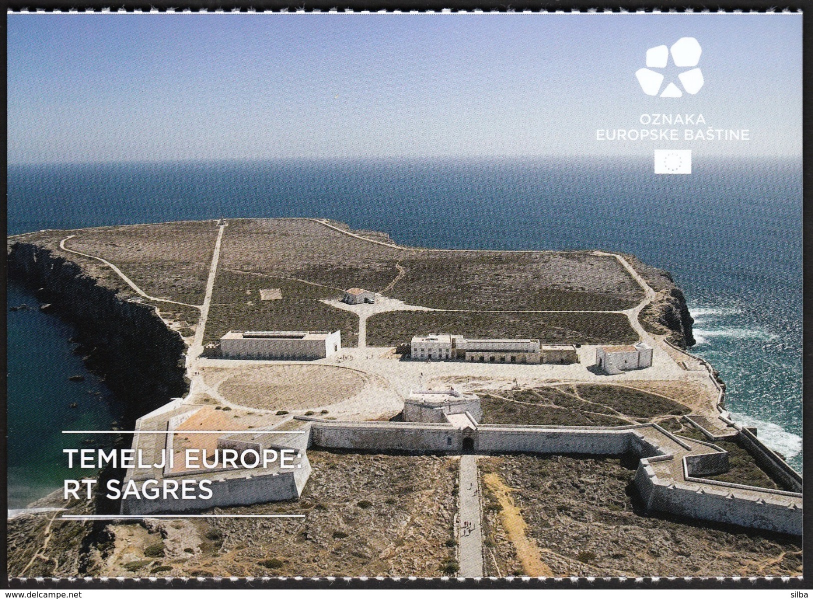 Croatia European Union 2016 / Europe Starts Here / European Heritage Label / SAGRES PROMONTORY Portugal - Geschiedenis