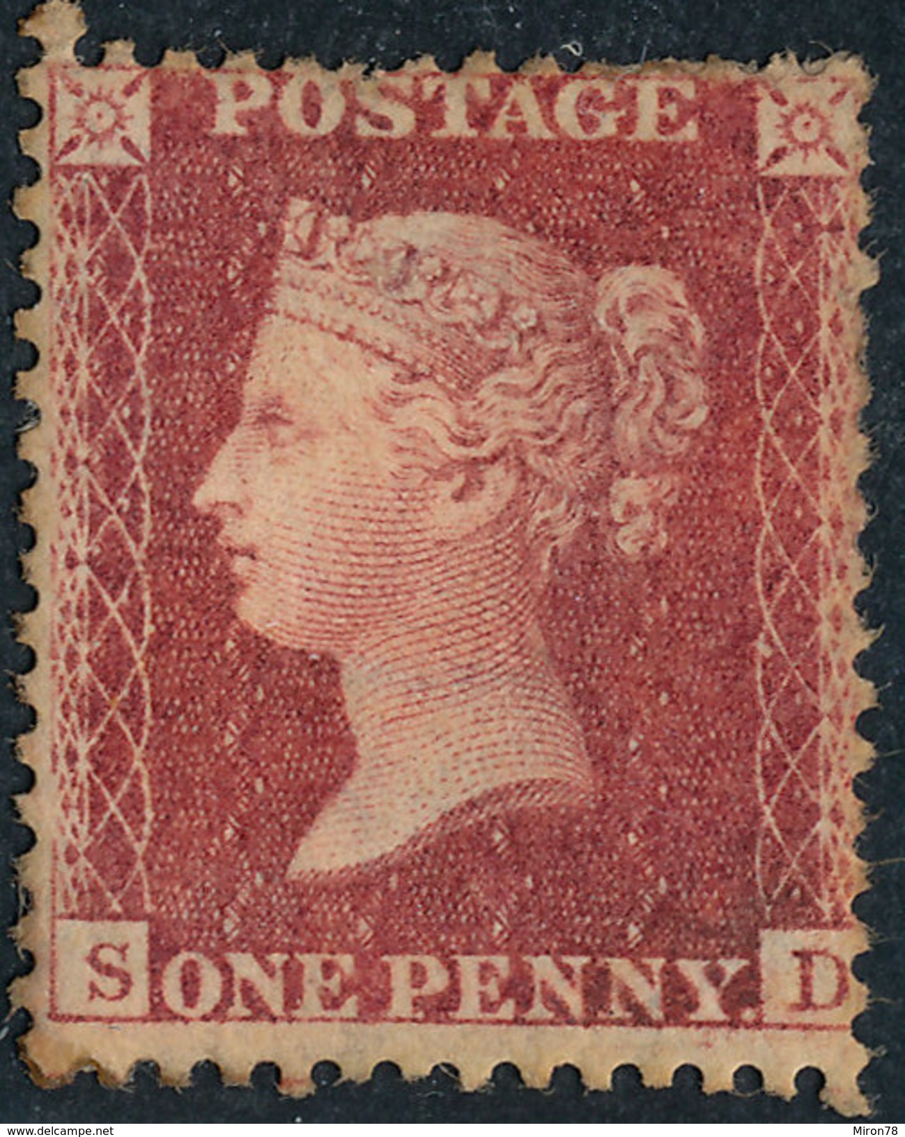 Stamp GB  Queen Victoria  Lot#1 - Ongebruikt