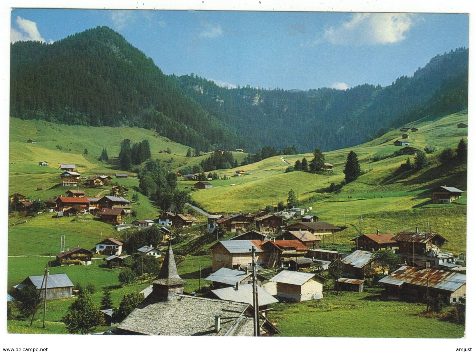 Suisse // Schweiz // Switzerland //  Vaud  //  Ormont-Dessous, La Forclaz - Ormont-Dessous