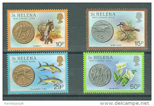 Saint Helena Island - 1984 Coins MNH__(TH-9) - Saint Helena Island