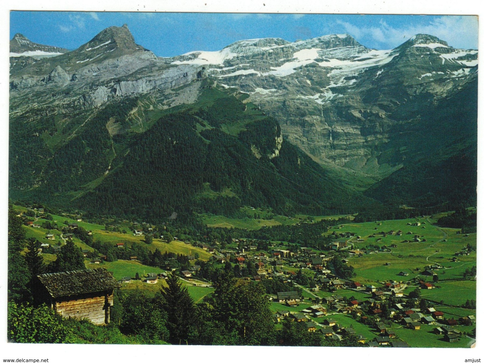 Suisse // Schweiz // Switzerland //  Vaud  // Ormont-Dessus, Les Diablerets - Ormont-Dessus 