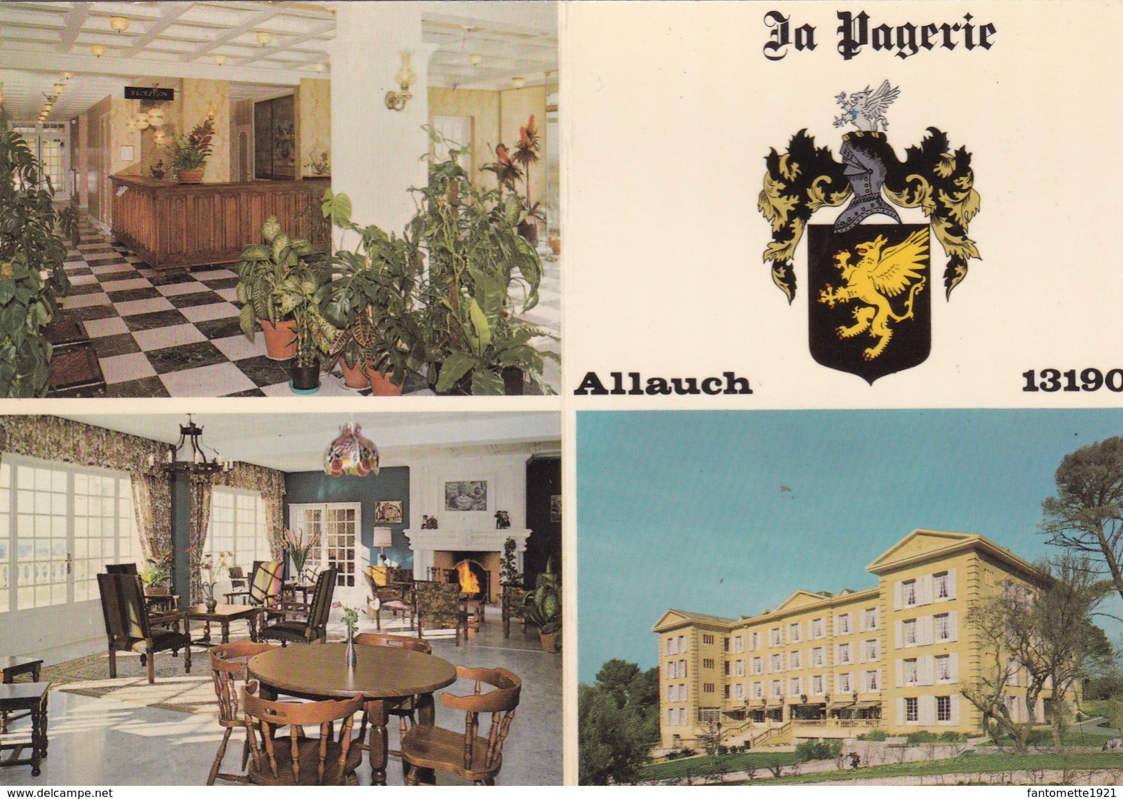 LA PAGERIE/CENTRE DE GERONTOLOGIE/ALLAUCH (dil200) - Allauch