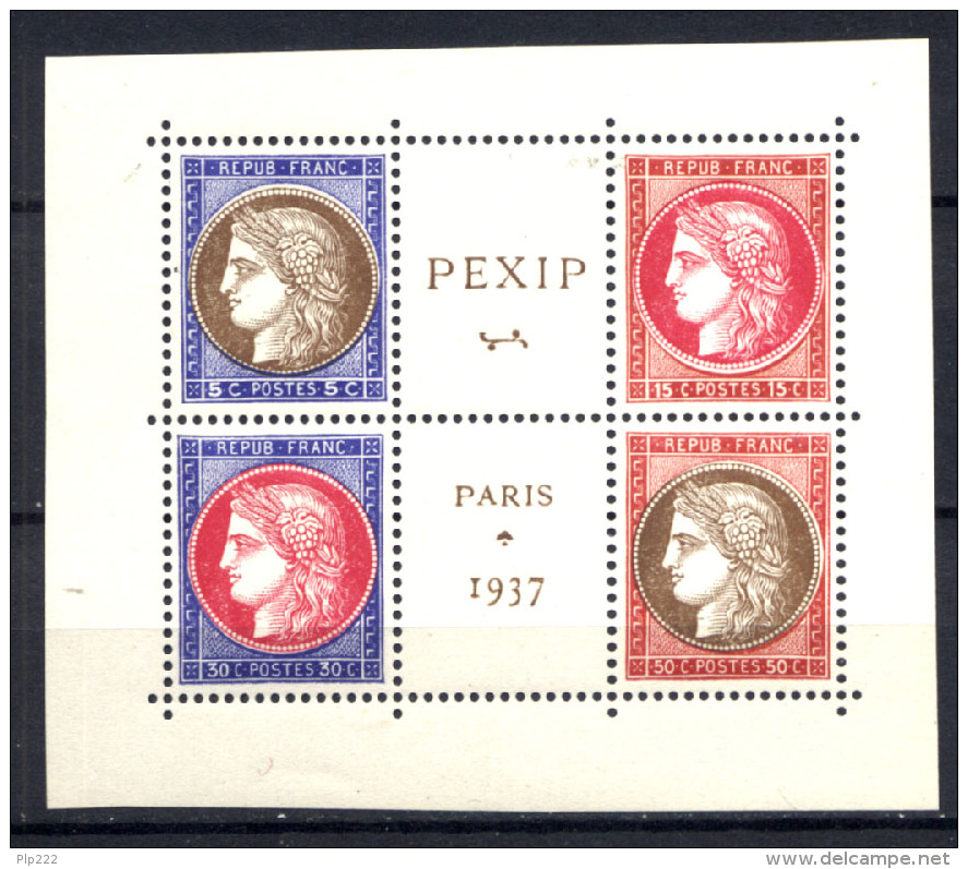 Francia 1937 Unif  348/51 **/MNH VF/F - Ungebraucht