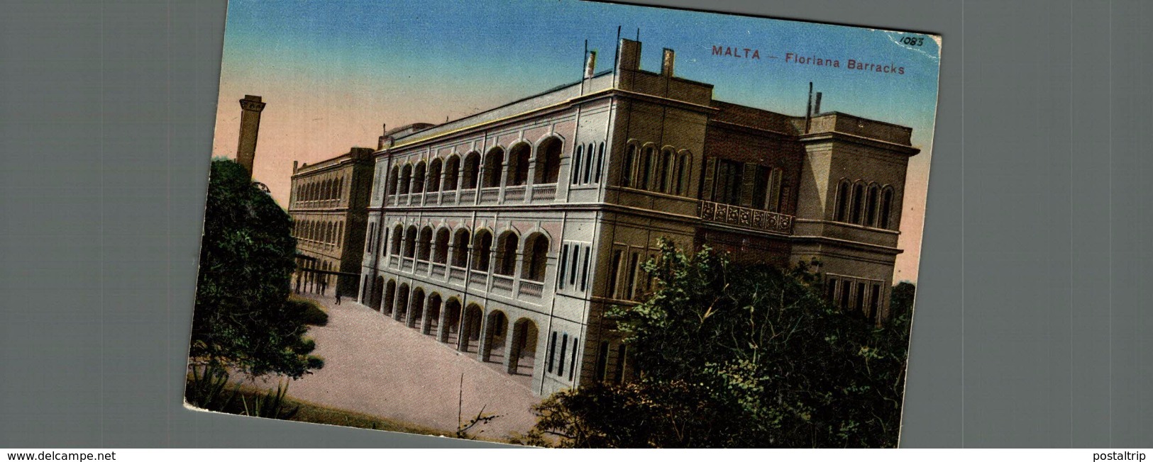 MALTA FLORIANA BARRACKS - Malta