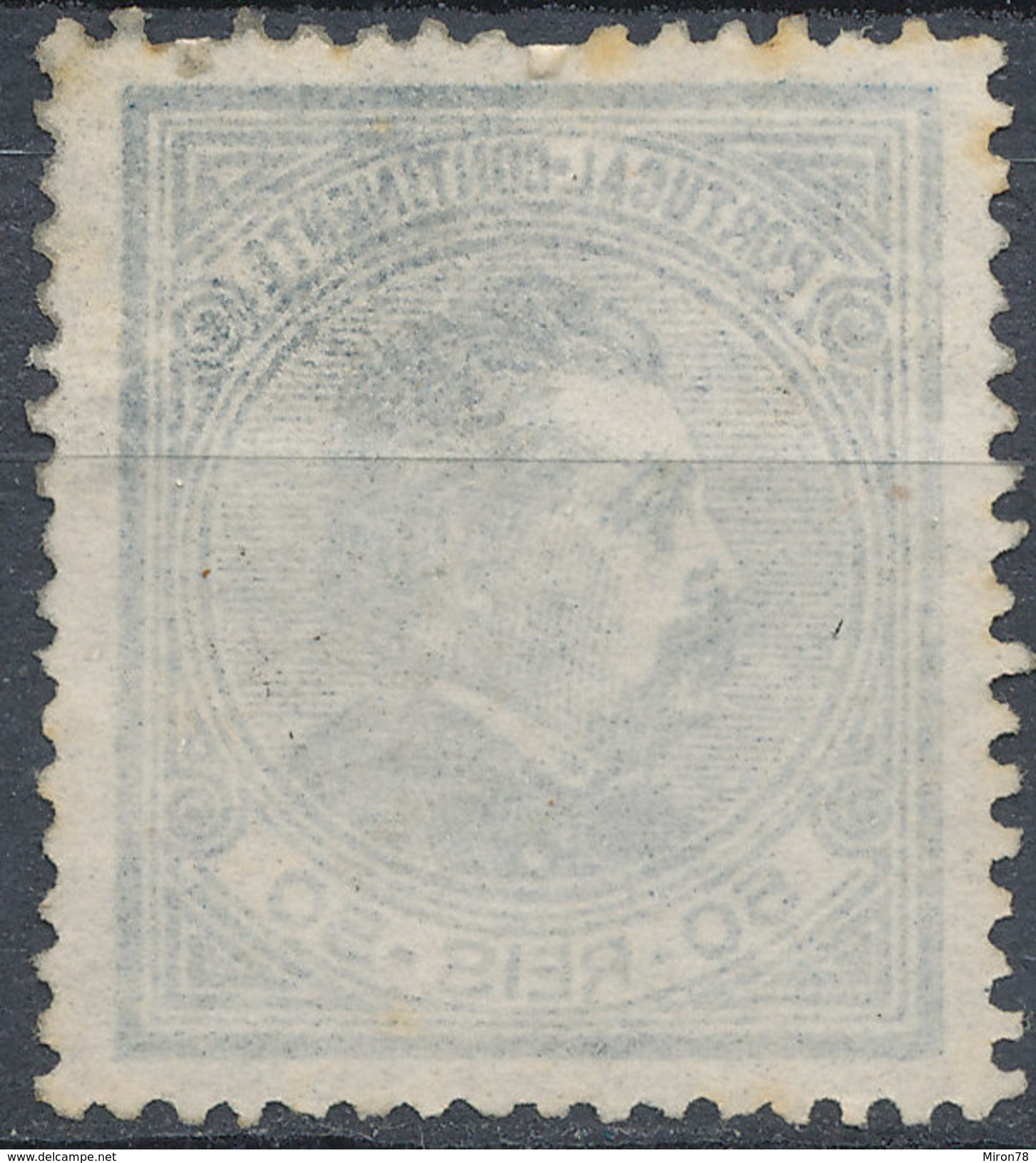 Stamp Portugal 1880 50r Mint - Unused Stamps