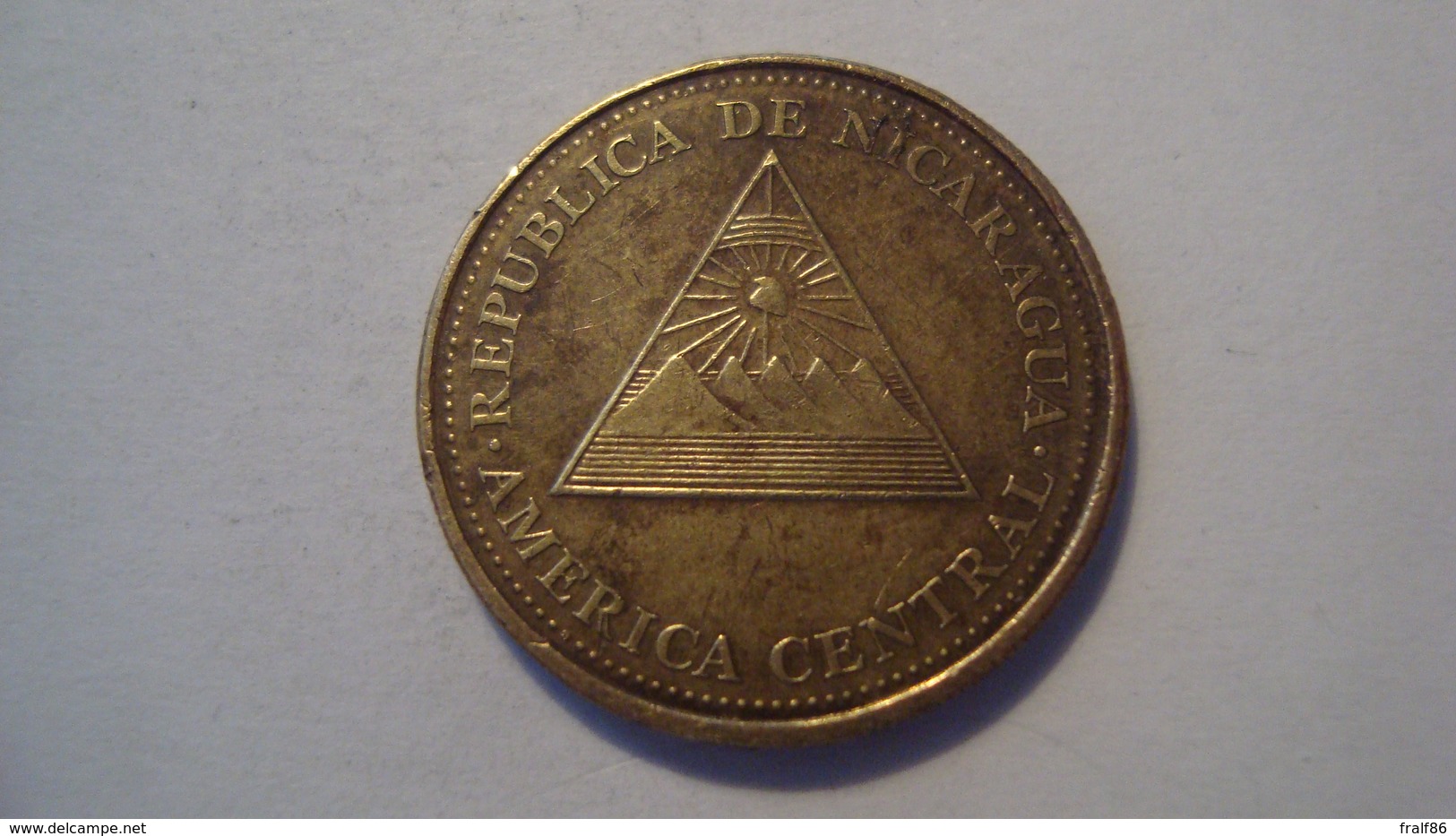 MONNAIE NICARAGUA 25 CENTAVOS 2002 - Nicaragua