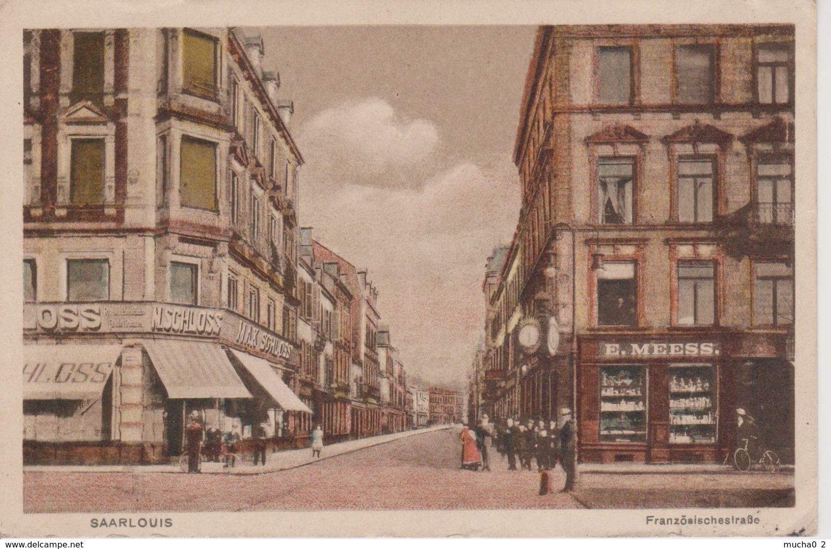 ALLEMAGNE - SAARLOUIS - RUE DE FRANCE - Other & Unclassified