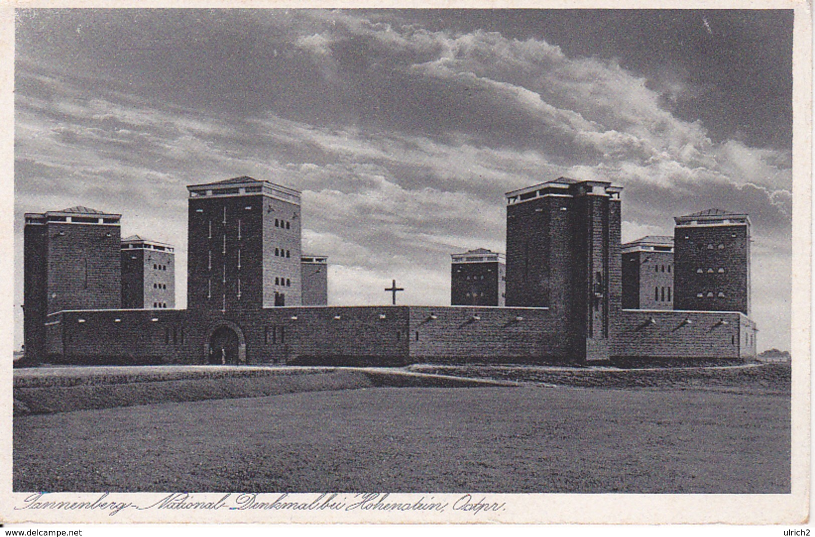 AK Tannenberg - St&#x119;bark - National-Denkmal Bei Hohenstein - Ostpreussen - Ca. 1930 (29030) - Ostpreussen