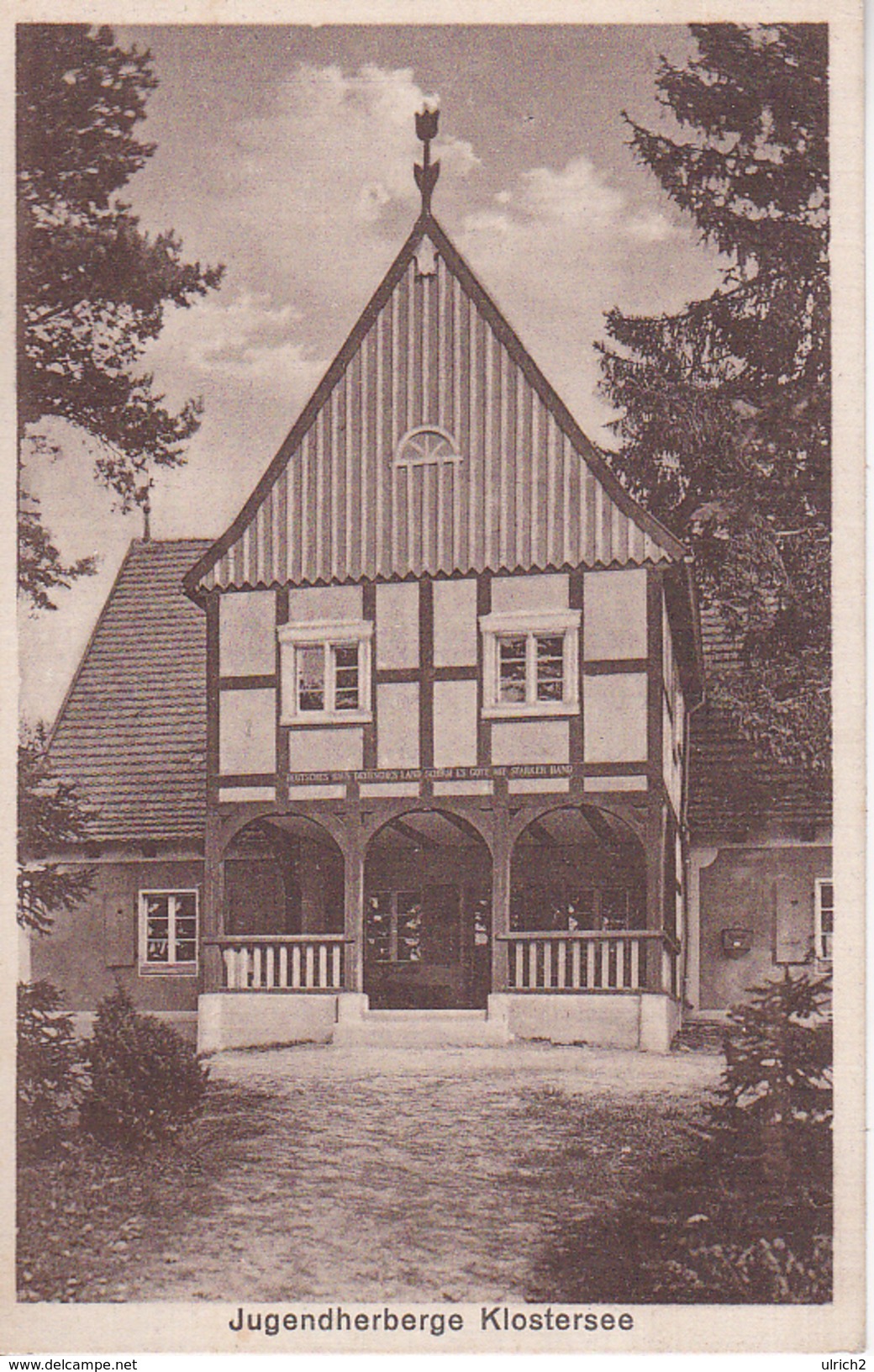 AK Klostersee Bei Marienwerder - Jugendherberge - Klasztorne - Ostpreussen - Ca. 1930 (29031) - Ostpreussen