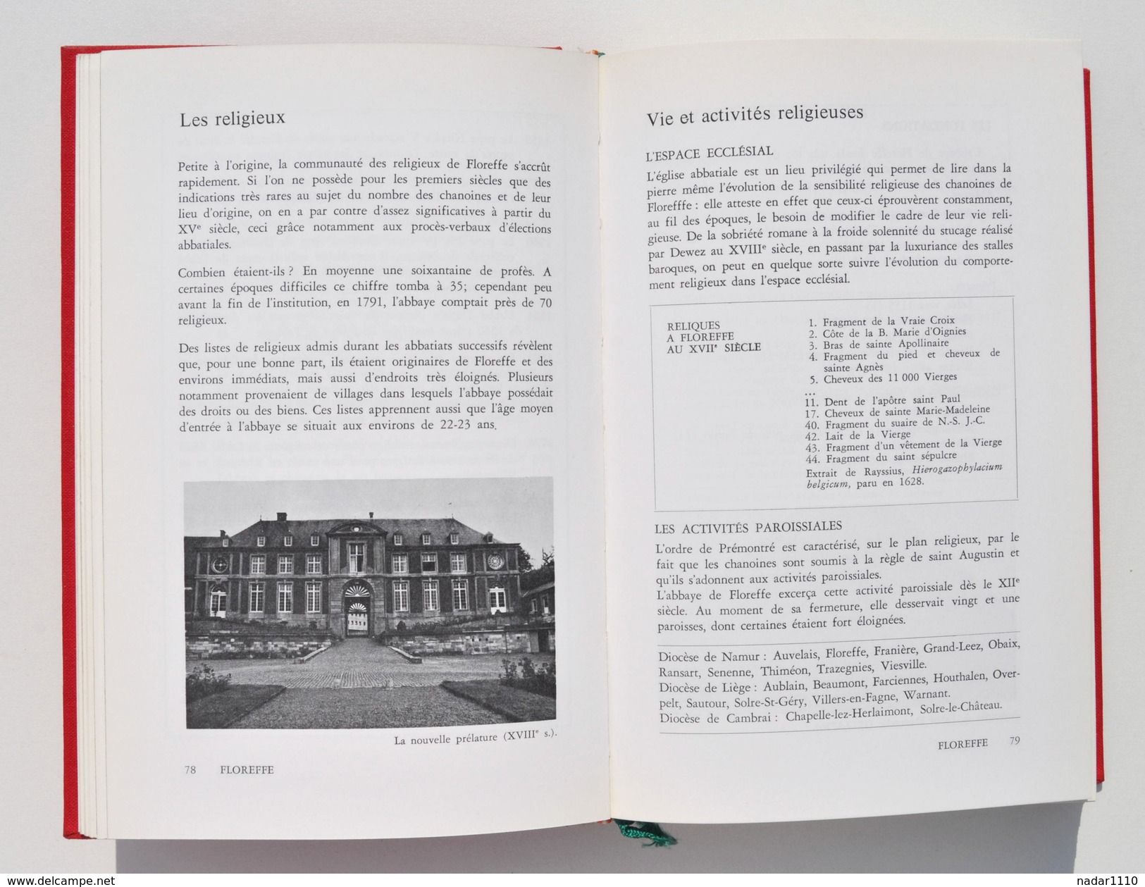 ABBAYES DE BELGIQUE - Guide Du Groupe Clio 70 / Orval, Floreffe, Leffe, Grimbergen, Ramée, Aulne, Gembloux, St-Hubert - Belgique