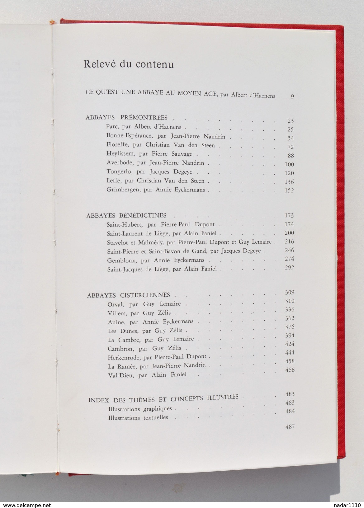 ABBAYES DE BELGIQUE - Guide du Groupe Clio 70 / Orval, Floreffe, Leffe, Grimbergen, Ramée, Aulne, Gembloux, St-Hubert