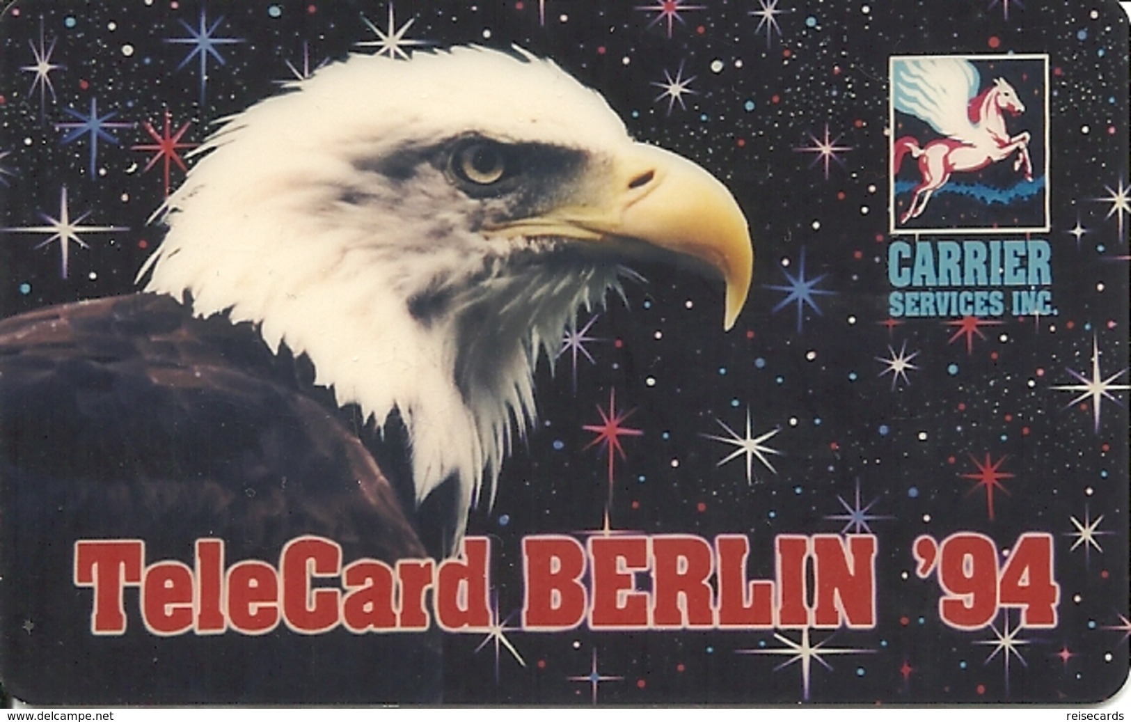 LDDS: Telecard Expo 1994 Berlin. Eagle - Sonstige & Ohne Zuordnung