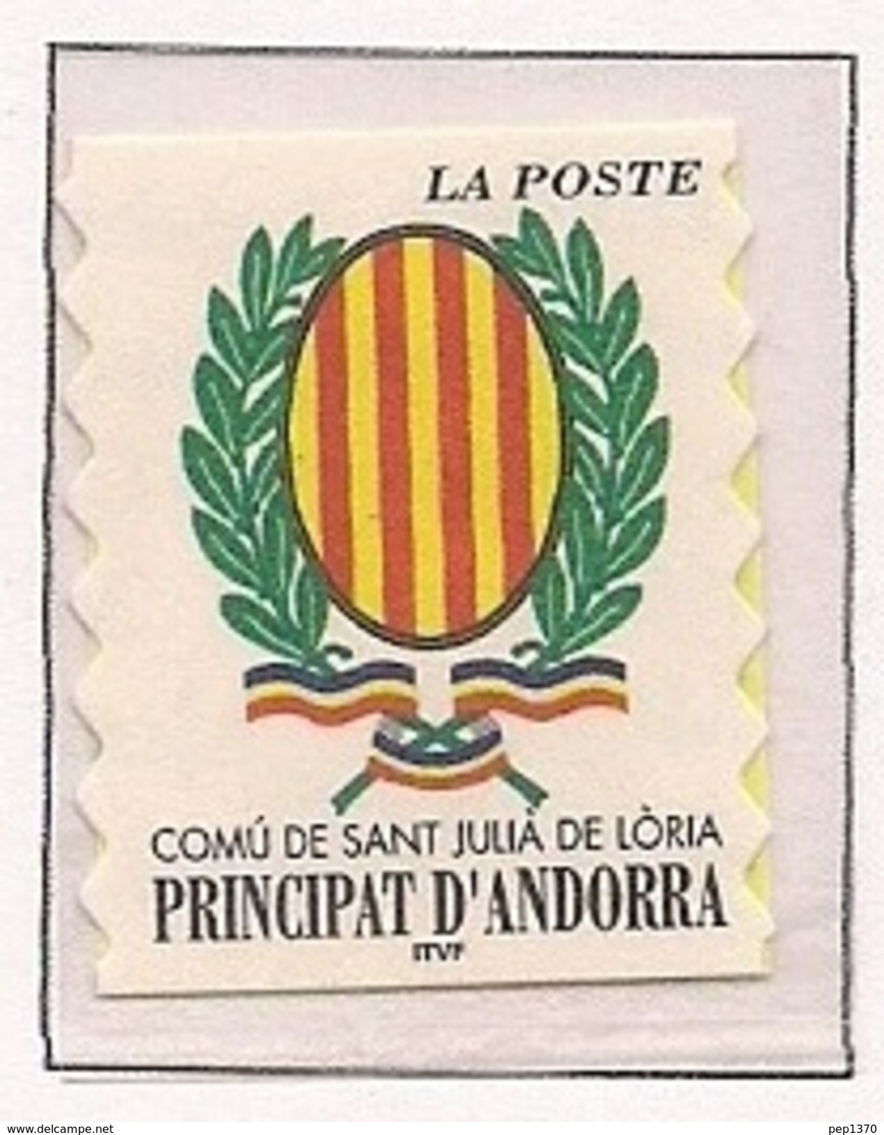 ANDORRA FRANCESA 2001 - ESCUDO DE SANT JULIA DE LORIA - YVERT Nº 542** - Ongebruikt